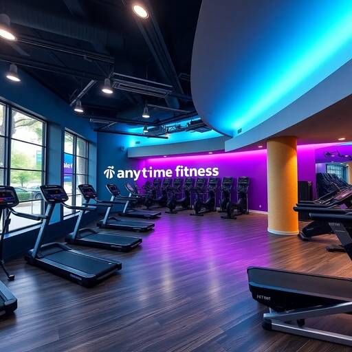 gimnasio 24 horas Anytime Fitness Ciutadella