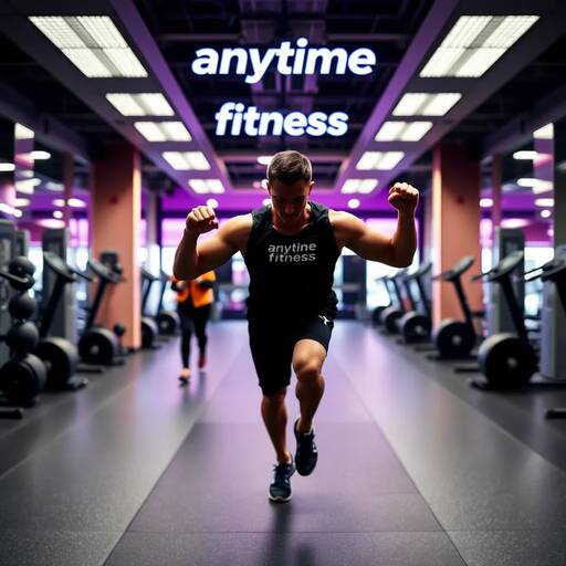 gimnasio 24 horas Anytime Fitness IGUALADA