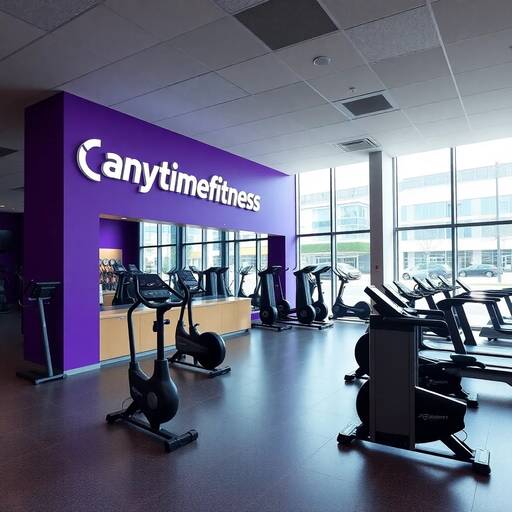 gimnasio 24 horas Anytime Fitness Port Premià