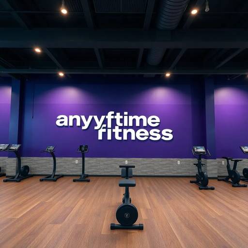 gimnasio 24 horas Anytime Fitness Santa Susanna