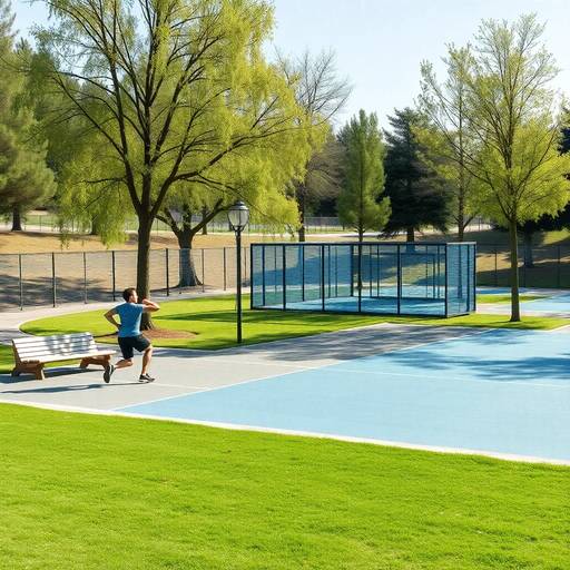 gimnasio 24 horas BarPRO Parc de Calistènia a l'aire lliure.