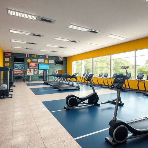 gimnasio 24 horas CEM Can Xaubet