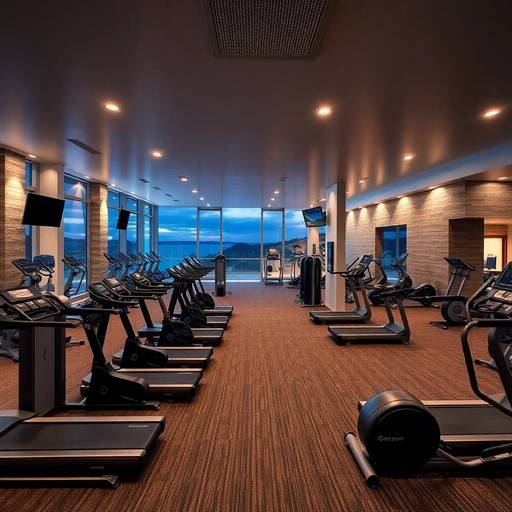 gimnasio 24 horas Club Del Sol Sitges