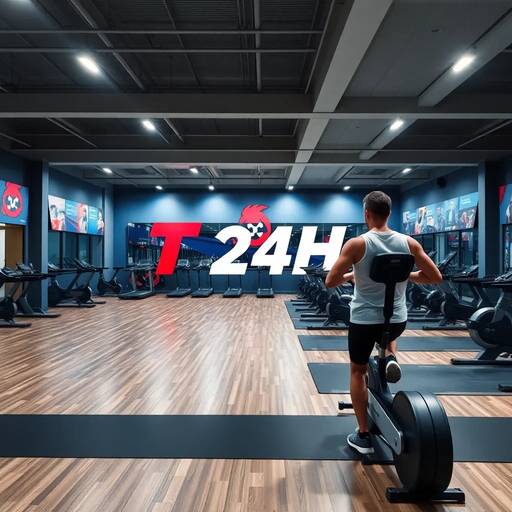 gimnasio 24 horas Entrena-T 24H Santa Coloma
