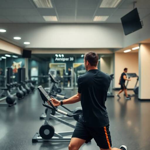 gimnasio 24 horas Entrena-t24h Ciutat Judicial