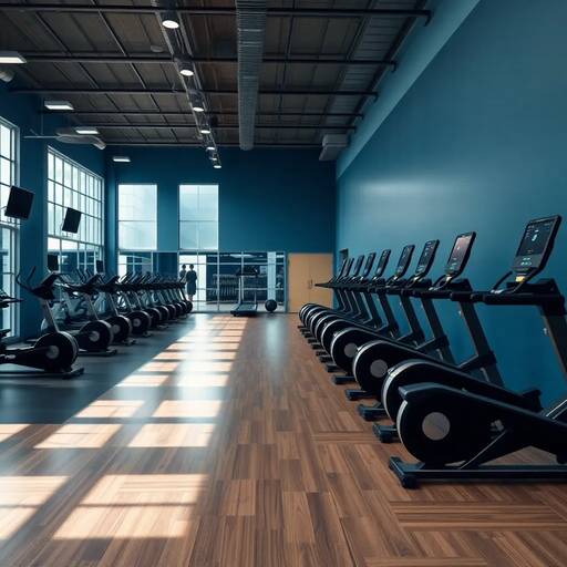 gimnasio 24 horas Espacio lúdico y de salud para la gente mayor
