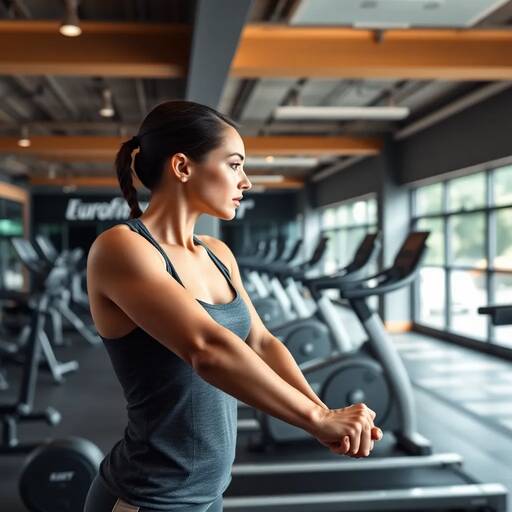 gimnasio 24 horas Eurofitness Alella