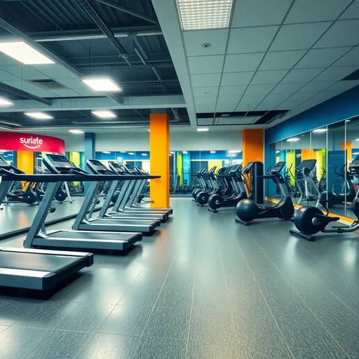 gym 24 horas Eurofitness Can Dragó