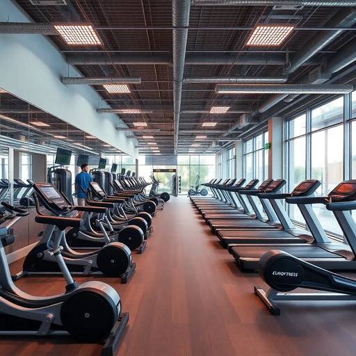 gimnasio 24 horas Eurofitness Sant Miquel