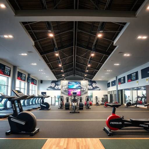 gimnasio 24 horas FERGUS Club Pineda Splash