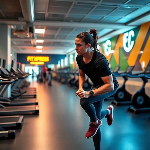 gimnasio 24 horas Fit Express Barcelona