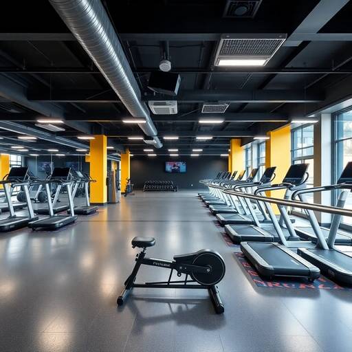 gimnasio 24 horas Fitness Park Barcelona - Balmes