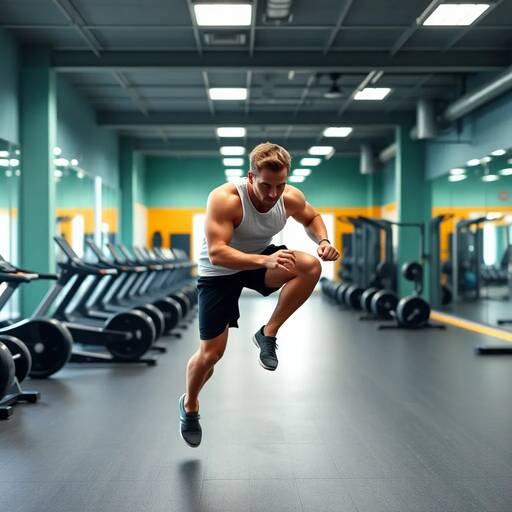 gimnasio 24 horas GYM ONLINE Low Cost - Dani Yanes