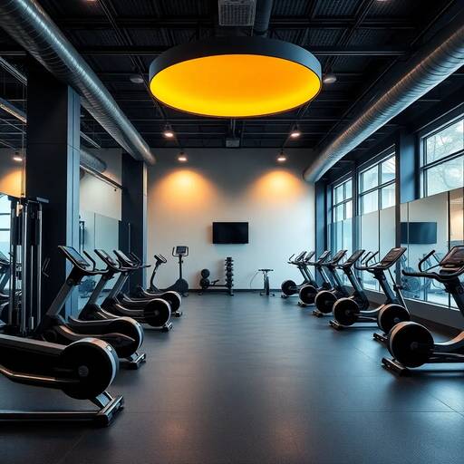 gym 24 horas Gimnasio FITUP Paralelo