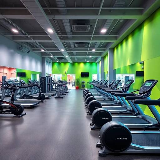 gimnasio 24 horas Gimnasio VivaGym Gran vía - Hospitalet