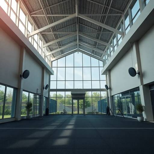 gimnasio 24 horas Gimnasio exterior