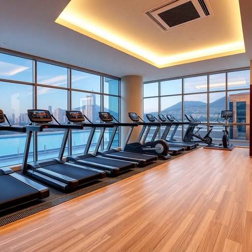 gimnasio 24 horas Hotel htop Amaika