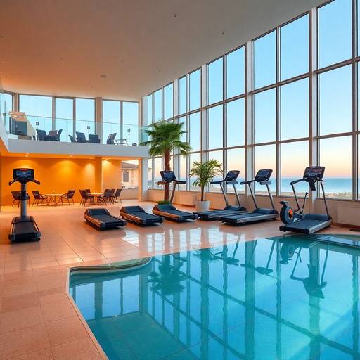 gimnasio 24 horas Hotel htop Calella Palace Family & SPA