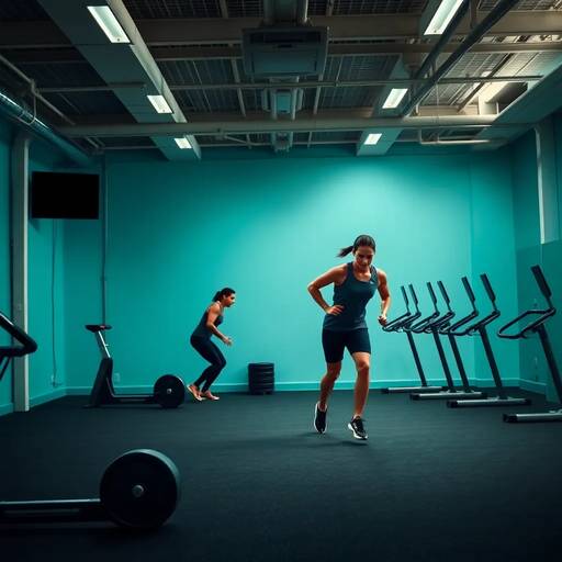gimnasio 24 horas ILLA ACTIVA