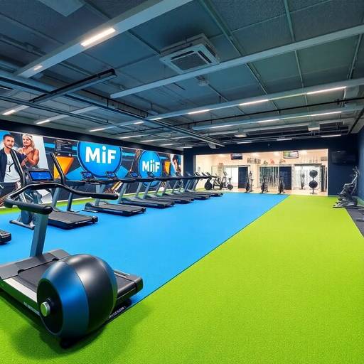 gimnasio 24 horas MIF Calella Fitness Center