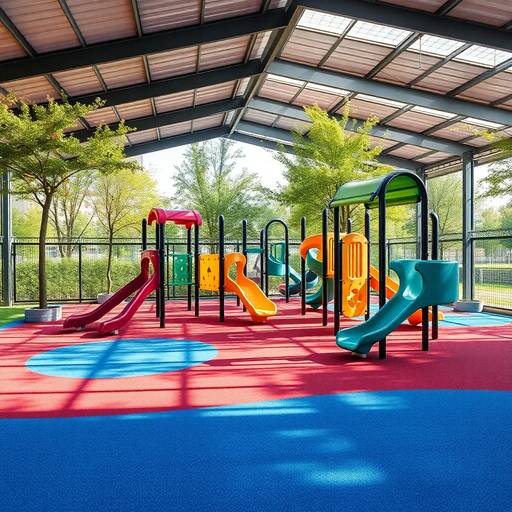 gimnasio 24 horas Outdoor Fitness and Playground