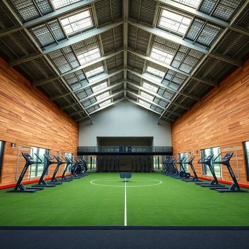 gimnasio 24 horas Pabellón Caldes de Estrac