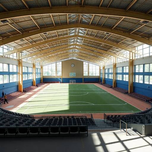 gimnasio 24 horas Pabellón Municipal de Hostalets