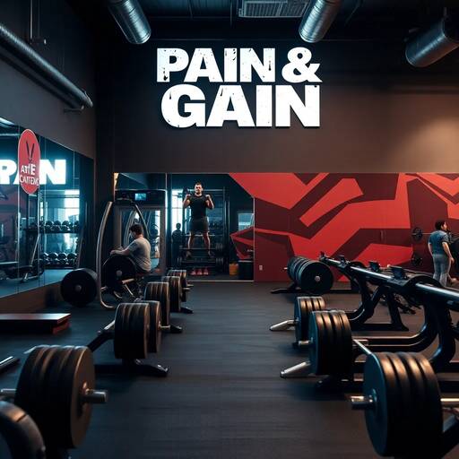gimnasio 24 horas Pain & Gain Gym