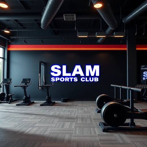 gimnasio 24 horas Slam Sports Club