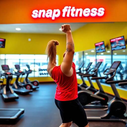 gimnasio 24 horas Snap Fitness Santa Coloma 24/7