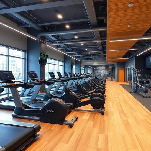 gym 24 horas Synergym Fabra i Puig