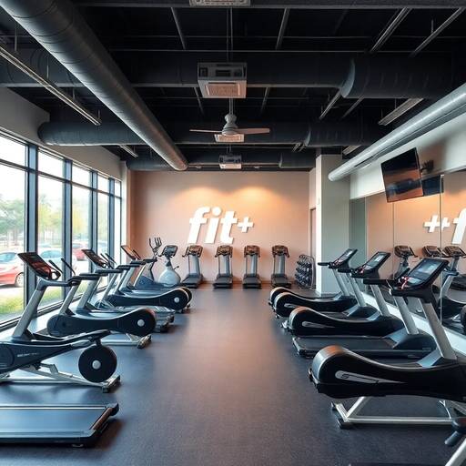 gimnasio 24 horas fit+ Fitness Esparreguera