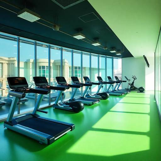 gimnasio 24 horas ibis Styles Barcelona Sant Joan Despi